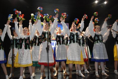 Koncert Wołyńskich Słowików z Łucka